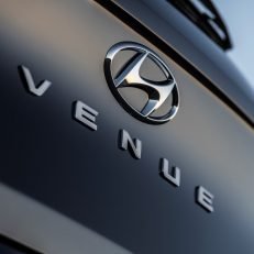2020 Hyundai Venue Rear Logo