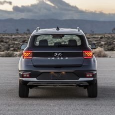 2020 Hyundai Venue Rear View