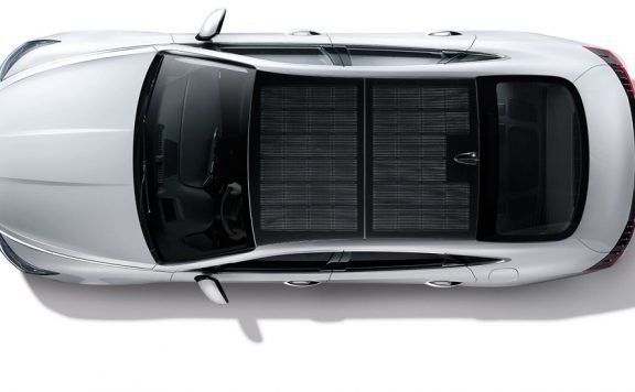 2020 Hyundai Sonata Hybrid Solar Roof