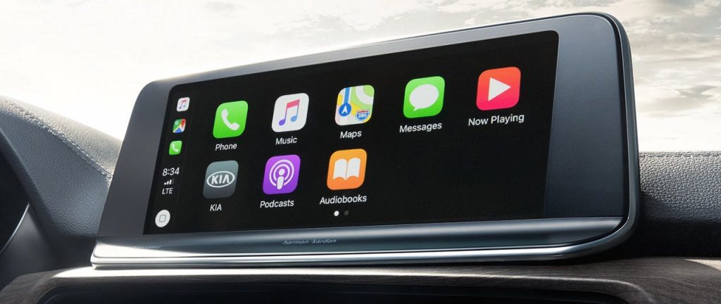 Kia Telluride Apple CarPlay